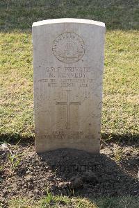 Ismailia War Memorial Cemetery - Kennedy, Michael